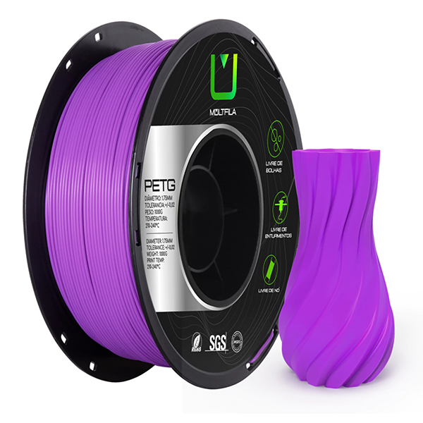 Filamento Petg 1kg Multfila Para Impressora 3d 1.75mm - Imagem 16