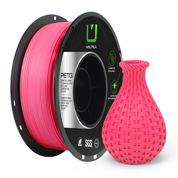 Filamento Petg 1kg Multfila Para Impressora 3d 1.75mm - Imagem 13