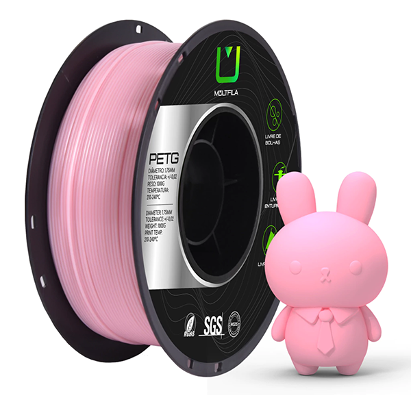 Filamento Petg 1kg Multfila Para Impressora 3d 1.75mm - Imagem 15