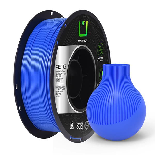 Filamento Petg 1kg Multfila Para Impressora 3d 1.75mm - Imagem 10