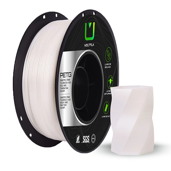 Filamento Petg 1kg Multfila Para Impressora 3d 1.75mm - Imagem 12