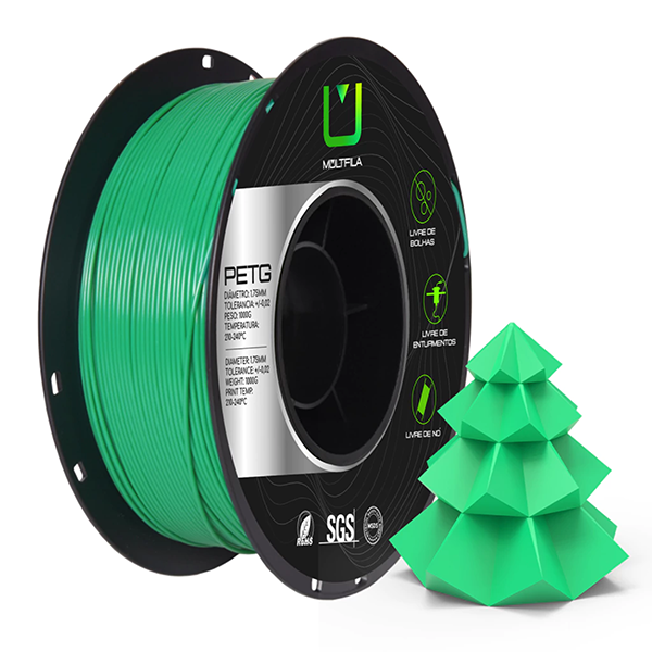 Filamento Petg 1kg Multfila Para Impressora 3d 1.75mm - Imagem 8