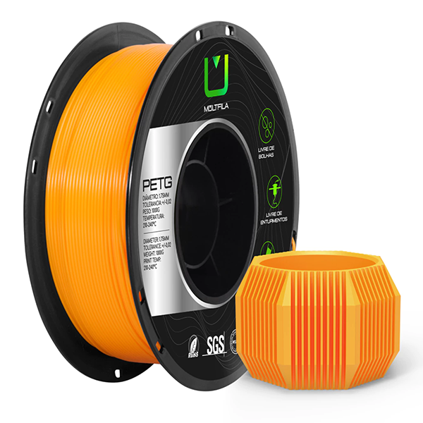 Filamento Petg 1kg Multfila Para Impressora 3d 1.75mm - Imagem 4