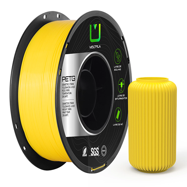 Filamento Petg 1kg Multfila Para Impressora 3d 1.75mm - Imagem 5