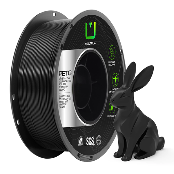 Filamento Petg 1kg Multfila Para Impressora 3d 1.75mm - Imagem 3