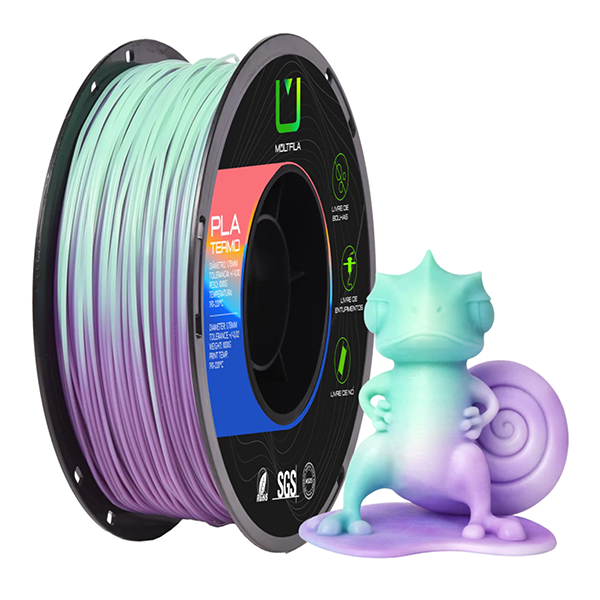Filamento Pla Termo 1kg Multfila Impressora 3D 1.75mm - Imagem 2