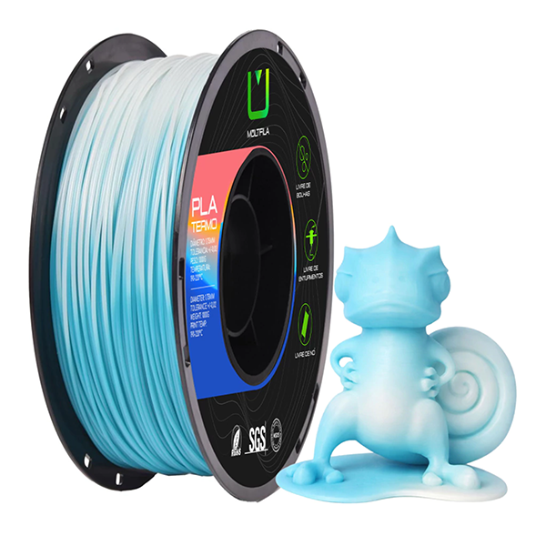 Filamento Pla Termo 1kg Multfila Impressora 3D 1.75mm - Imagem 4