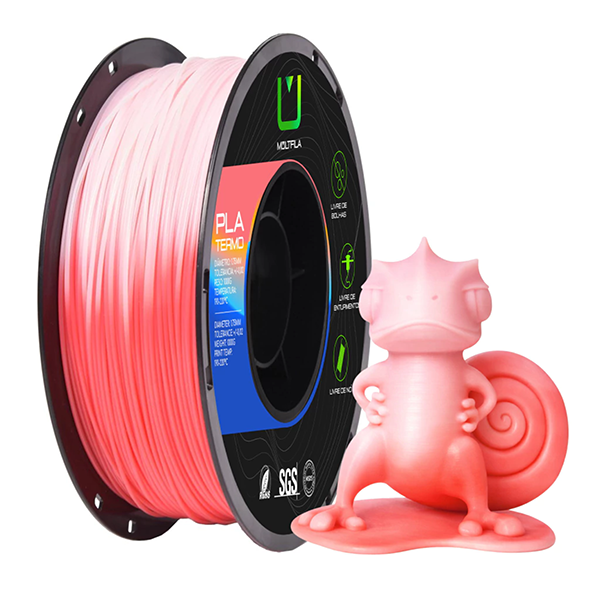 Filamento Pla Termo 1kg Multfila Impressora 3D 1.75mm - Imagem 3