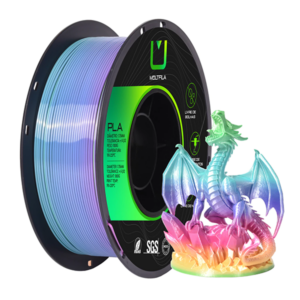 Filamento Pla Rainbow 1kg Multfila Para Impressora 3D 1.75mm